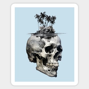 Skull Island Sticker